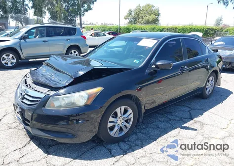 2011 Honda Accord 2.4 Se z USA, uszkodzony, nr VIN 1HGCP2F65BA043389